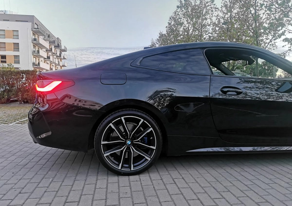 BMW Seria 4 cena 176900 przebieg: 67400, rok produkcji 2020 z Poznań małe 497